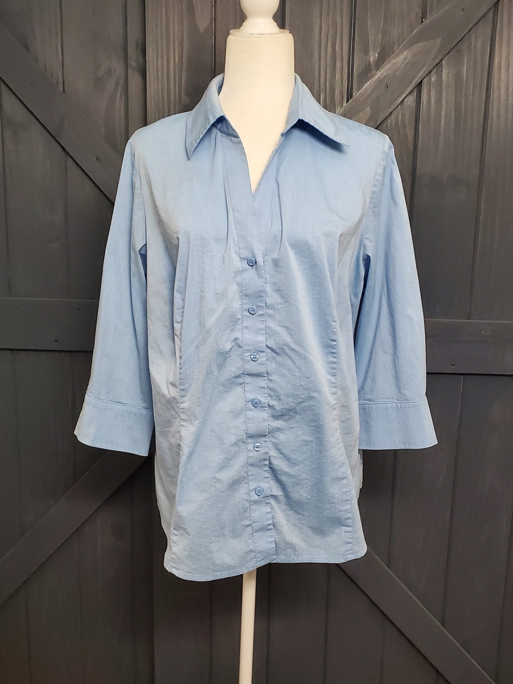 Worthington Light Blue Woman